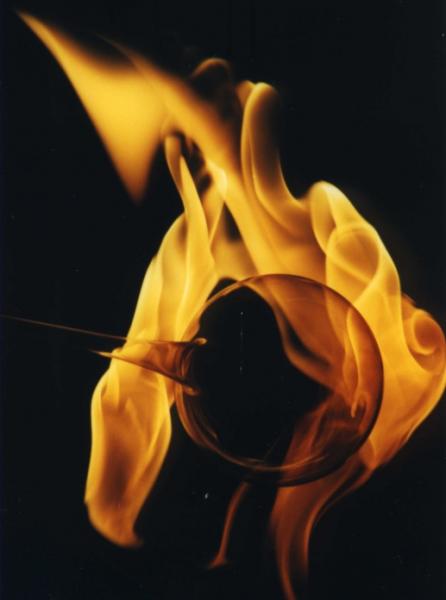 flamme de l enfer